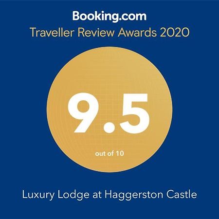 Luxury Lodge At Haggerston Castle Beal Ngoại thất bức ảnh